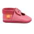 Chaussons en cuir écologique Orangenkinder - Ballerine Rose