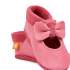 Chaussons en cuir écologique Orangenkinder - Ballerine Rose