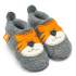 Chaussons en laine bouillie Orangenkinder - Tigre