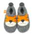 Chaussons en laine bouillie Orangenkinder - Tigre