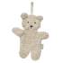 Attache Sucette Teddy Bear Jollein - Naturel