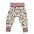 Pantalon évolutif Culla Di Teby - Fleurs bord rose