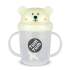 Tasse d’apprentissage avec paille Tum Tum - Ours polaire NUIT