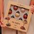 Puzzle Coccinelles en bois Mrs ertha