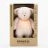 Peluche veilleuse musicale Moonie - Nature bio Blush