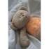 Peluche veilleuse musicale Moonie - Nature bio Gris