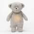 Peluche veilleuse musicale Moonie - Nature bio Gris