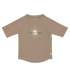 T-shirt anti-UV manches courtes Lässig - Sun choco