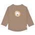 T-shirt anti-UV manches longues Lässig - Lion choco