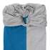 Sling Petite Echarpe Sans Noeud Love Radius - Gris Chiné/Bleu Canard