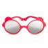 Lunettes de soleil Ourson KI ET LA - Rouge 0-12 mois