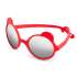 Lunettes de soleil Ourson KI ET LA - Rouge 0-12 mois