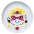 Assiette en porcelaine et sa ventouse Ciboulo - Bonhomme