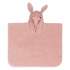 Poncho De Bain Lapin Jollein - Wild Rose