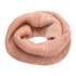 Snood pour ados et adultes Disana - Rose/naturel