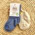 Chaussettes fines en laine Hirsch Natur - Kids