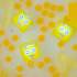 Lot de 4 cubes sensoriels lumineux pour le bain Glo Pals - Alex