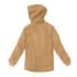 Veste pour enfants en laine bouillie Disana - Caramel