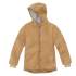 Veste pour enfants en laine bouillie Disana - Caramel