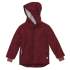 Veste pour enfants en laine bouillie Disana - Cassis