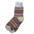 Chaussettes épaisses en laine Hirsch Natur Adulte Rainbow