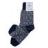 Chaussettes fines en laine motif étoile Hirsch Natur - Adultes