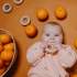 Donut sensoriel Petit Boum - Orange