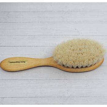 Brosse A Cheveux En Poils Naturels Pour Bebe