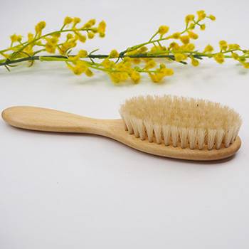 Brosse A Cheveux En Poils Naturels Pour Bebe