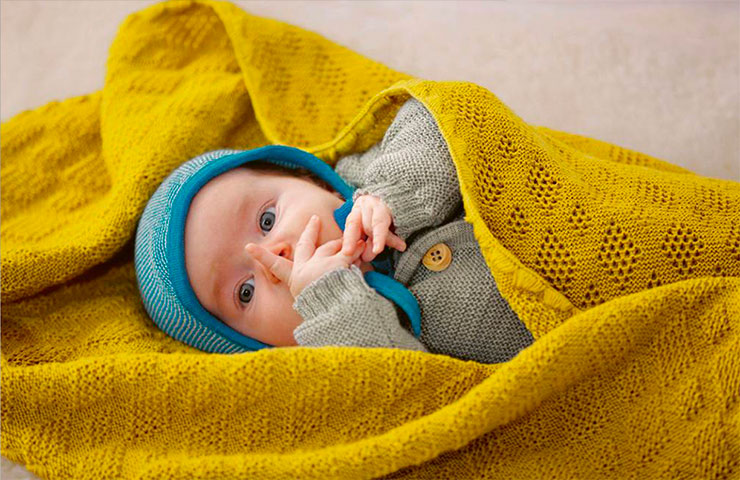 la laine mérinos pour réguler la température corporelle de bébé